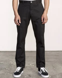 THE WEEKEND STRETCH STRAIGHT FIT PANTS