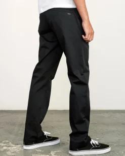 THE WEEKEND STRETCH STRAIGHT FIT PANTS