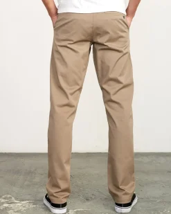 THE WEEKEND STRETCH STRAIGHT FIT PANTS