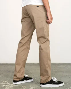 THE WEEKEND STRETCH STRAIGHT FIT PANTS