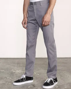 THE WEEKEND STRETCH STRAIGHT FIT PANTS
