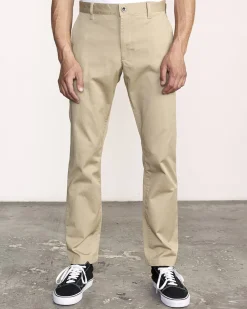THE WEEKEND STRETCH STRAIGHT FIT PANTS