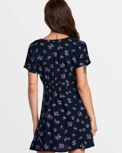 UNDERSTATED DOLMAN MINI DRESS