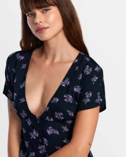 UNDERSTATED DOLMAN MINI DRESS