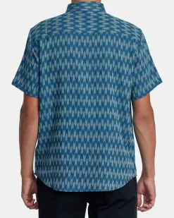 UPWARDS IKAT SHORT SLEEVE SHIRT