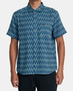 UPWARDS IKAT SHORT SLEEVE SHIRT
