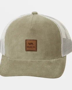 VA ALL THE WAY CORD TRUCKER HAT