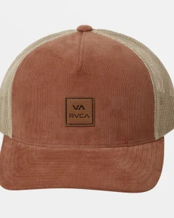 VA ALL THE WAY CORD TRUCKER HAT