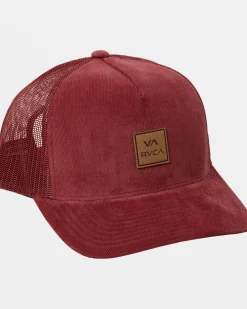 VA ALL THE WAY CORD TRUCKER HAT