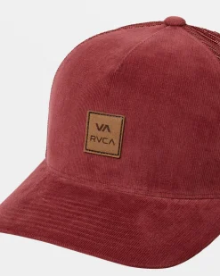 VA ALL THE WAY CORD TRUCKER HAT