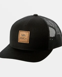 VA ALL THE WAY CURVED BRIM TRUCKER HAT