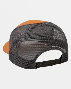 VA ALL THE WAY CURVED BRIM TRUCKER HAT