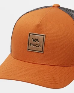 VA ALL THE WAY CURVED BRIM TRUCKER HAT