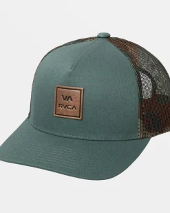 VA ALL THE WAY CURVED BRIM TRUCKER HAT