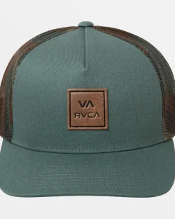 VA ALL THE WAY CURVED BRIM TRUCKER HAT