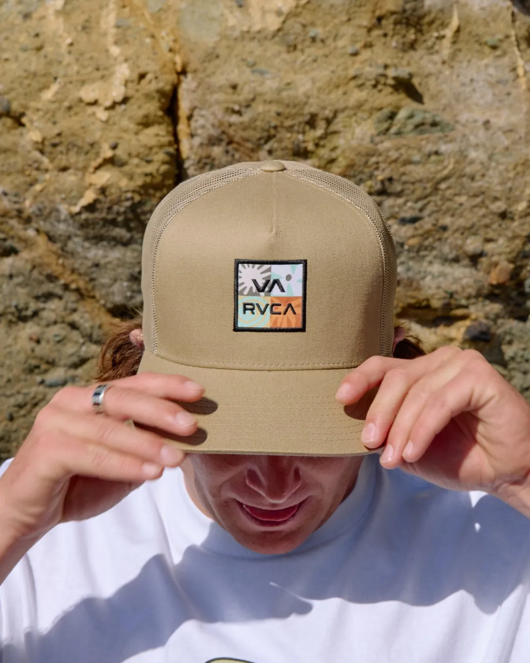 VA ALL THE WAY PRINT TRUCKER HAT