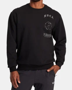 VA BARB CREW NECK SWEATSHIRT