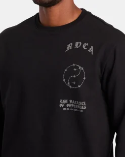 VA BARB CREW NECK SWEATSHIRT