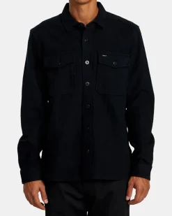 VA CPO LONG SLEEVE FLANNEL SHIRT