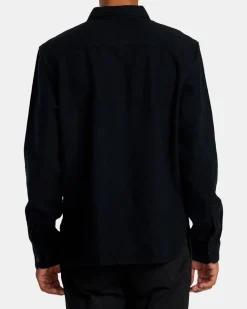 VA CPO LONG SLEEVE FLANNEL SHIRT