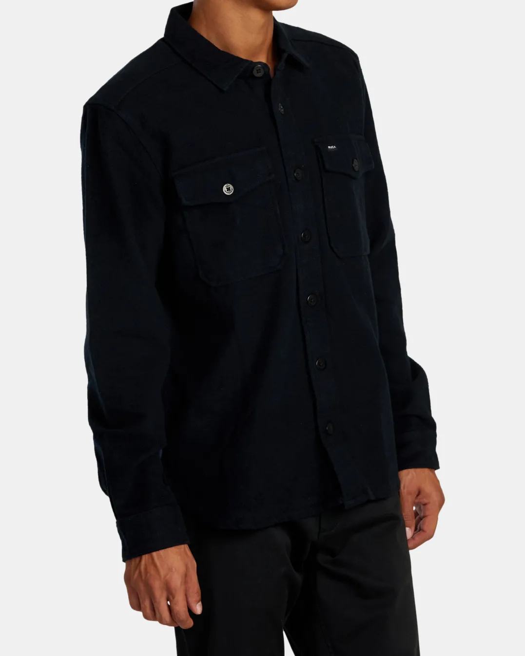 VA CPO LONG SLEEVE FLANNEL SHIRT