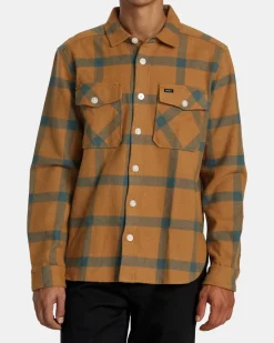 VA CPO LONG SLEEVE FLANNEL SHIRT