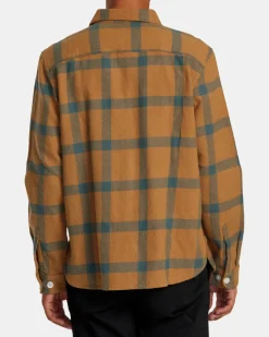 VA CPO LONG SLEEVE FLANNEL SHIRT