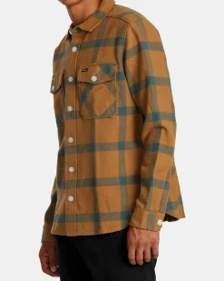 VA CPO LONG SLEEVE FLANNEL SHIRT
