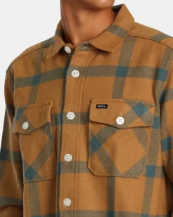 VA CPO LONG SLEEVE FLANNEL SHIRT