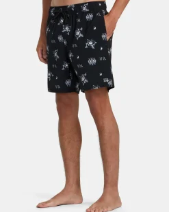 VA ELASTIC WAIST BENJ BOARDSHORTS 17''