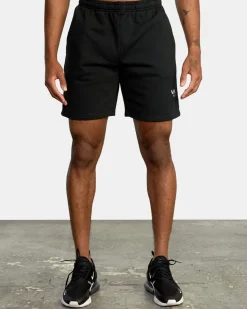 VA ESSENTIAL 18" SWEAT SHORTS