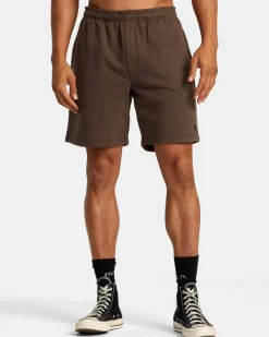 VA ESSENTIAL 18" SWEAT SHORTS