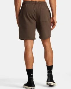 VA ESSENTIAL 18" SWEAT SHORTS