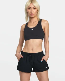 VA ESSENTIAL LOW-RISE YOGGER SPORT SHORTS