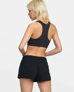 VA ESSENTIAL LOW-RISE YOGGER SPORT SHORTS