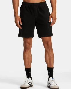 VA ESSENTIAL MICRO FLEECE SHORT 18"