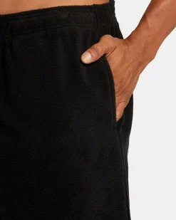 VA ESSENTIAL MICRO FLEECE SHORT 18