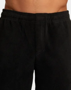 VA ESSENTIAL MICRO FLEECE SHORT 18