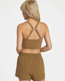 VA ESSENTIAL MID-RISE YOGGER X TECHNICAL TRAINING SHORTS