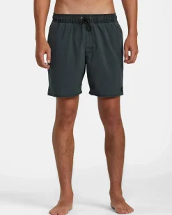 VA PIGMENT ELASTIC WAIST 17" BOARDSHORTS