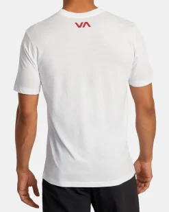 VA RVCA BLUR TEE