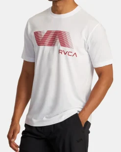 VA RVCA BLUR TEE