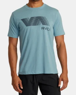 VA RVCA BLUR TEE