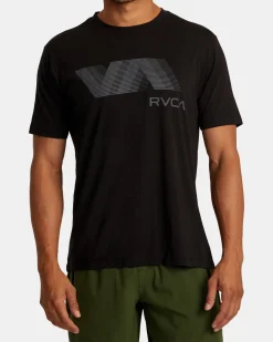 VA RVCA BLUR TEE