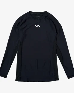 VA SPORT LONG SLEEVE COMPRESSION TOP