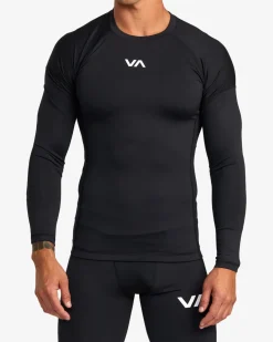 VA SPORT LONG SLEEVE COMPRESSION TOP