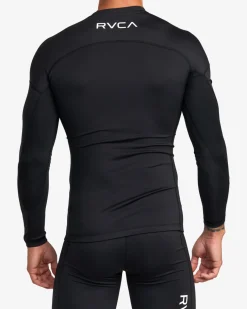 VA SPORT LONG SLEEVE COMPRESSION TOP
