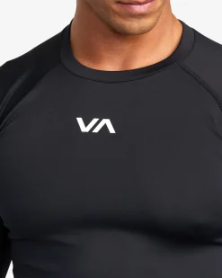 VA SPORT LONG SLEEVE COMPRESSION TOP