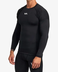 VA SPORT LONG SLEEVE COMPRESSION TOP