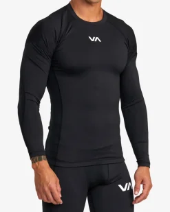 VA SPORT LONG SLEEVE COMPRESSION TOP